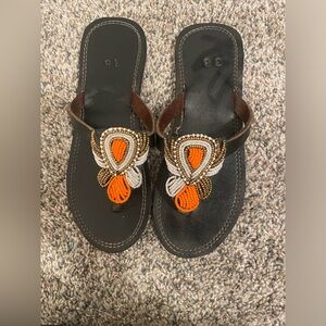 Masai African sandals